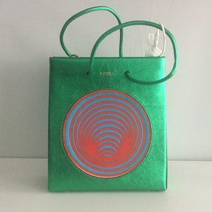 Green Medea x Kiko Kostadinov collaboration bag
